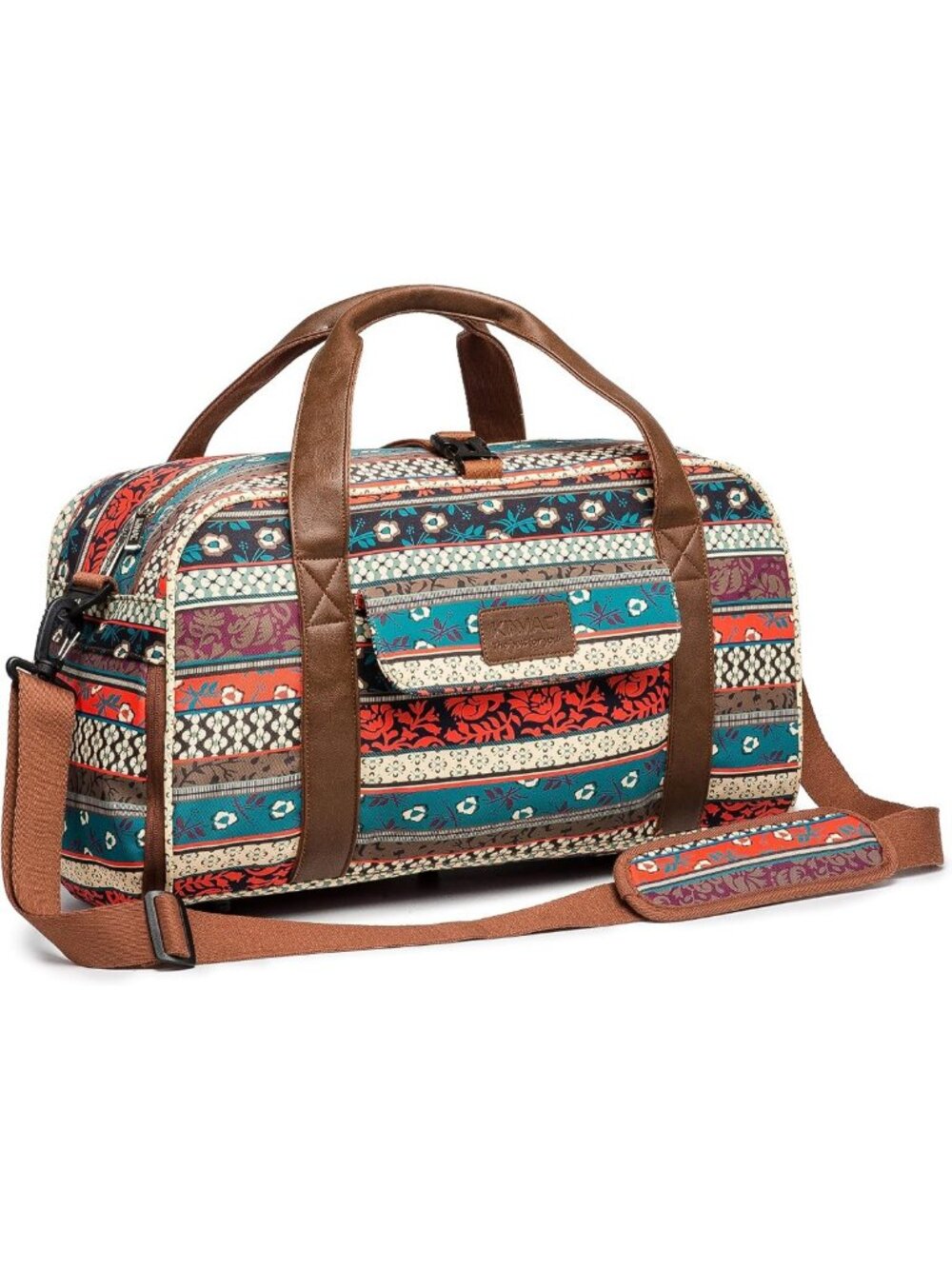 Stylish Sports Gym Duffel Bag with Shoe & Wet Compartment - Perfect for Travel